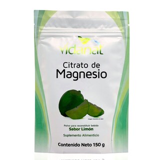 Foto 1 | Foto 1 | Suplemento Vidanat Citrato de Magnesio 150 g Sabor Limón
