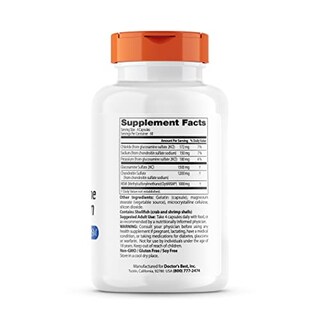 Foto 8 | Foto 8 | Venta Internacional - Suplemento Doctor's Best Glucosamina Condroitina MSM 240 Cápsulas
