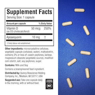 Foto 2 | Foto 2 | Venta Internacional - Suplemento Cerebral Prevagen Regular Strength 10 mg 30 Cápsulas
