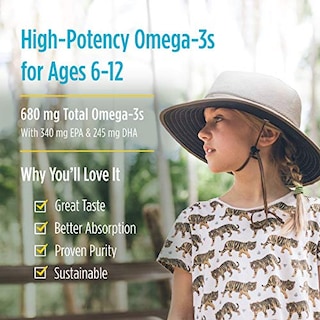 Foto 3 | Foto 3 | Venta Internacional - Suplemento Nordic Naturals Ultimate Omega Jr Fresa 680 Ml