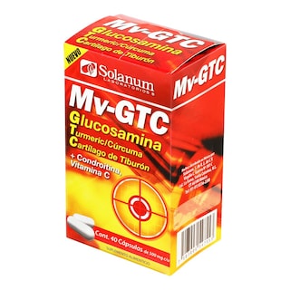 Foto 1 | Foto 1 | Línea Turquesa Mv-gtc Glucosamina