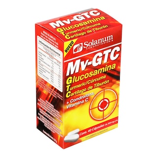 Foto 2 | Foto 2 | Línea Turquesa Mv-gtc Glucosamina