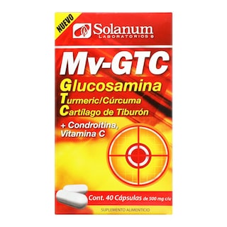 Foto 3 | Foto 3 | Línea Turquesa Mv-gtc Glucosamina