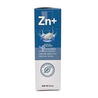 Foto 3 | Foto 3 | Solanum Suplemento Alimenticio Gluconato De Zinc Y Lisina - 45 Cápsulas