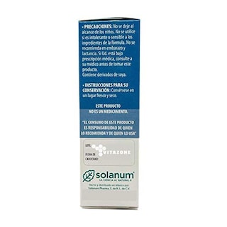 Foto 4 | Foto 4 | Solanum Suplemento Alimenticio Gluconato De Zinc Y Lisina - 45 Cápsulas