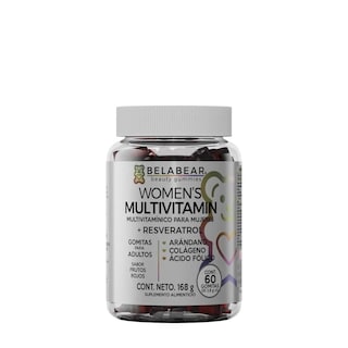 Foto 1 | Foto 1 | Belabear Women's Multivitamin 60 Gomitas
