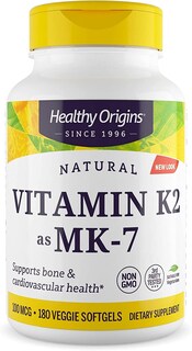 Foto 1 | Foto 1 | Venta Internacional - Suplemento De Vitamina K2 De Healthy Origins En Forma De Mk-7, 100 Mcg, 180 G
