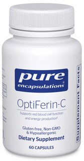 Foto 1 | Foto 1 | Venta Internacional - Suplemento De Hierro Pure Encapsulations Optiferin-c 60 Cápsulas