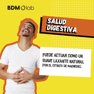 Foto 5 | Foto 5 | BDM LAB Citrato de Magnesio y Citrato de Potasio Suplemento Alimenticio 120 cápsulas Salud Muscular