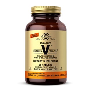 Foto 1 | Foto 1 | Venta Internacional - Multivitamínico Solgar Formula Vm-75 90 Comprimidos