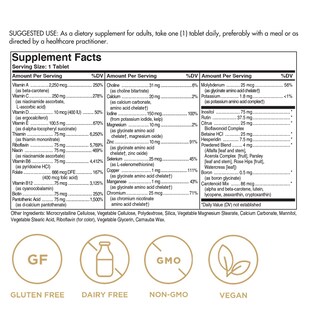 Foto 2 | Foto 2 | Venta Internacional - Multivitamínico Solgar Formula Vm-75 90 Comprimidos