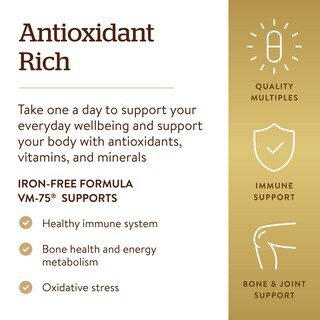 Foto 5 | Foto 5 | Venta Internacional - Multivitamínico Solgar Formula Vm-75 90 Comprimidos