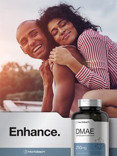 Foto 6 | Foto 6 | Suplemento DMAE Horbäach 250mg 200 cápsulas sin OGM gluten F - Venta Internacional