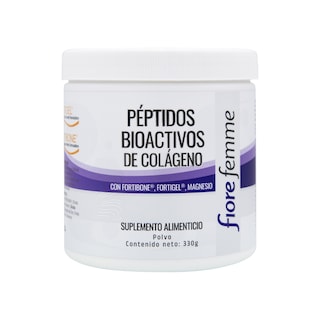 Foto 1 | Foto 1 | FIORE FEMME Péptidos Bioactivos de Colágeno para Articulaciones, Huesos y Músculos, Suplemento Alimenticio Sabor Zarzamora