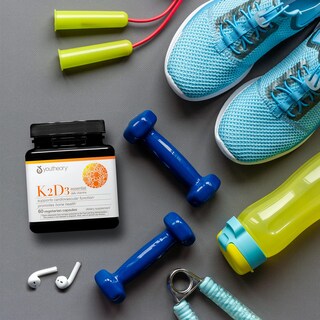 Foto 3 | Foto 3 | Venta Internacional - Suplemento Diario De Vitamina K2d3 De Youtheory 60 Cápsulas