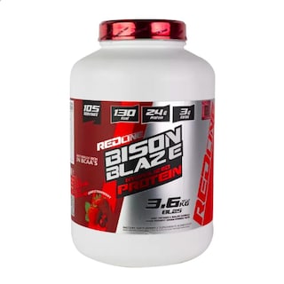 Foto 1 | Foto 1 | Redline Proteína Hidrolizada Bison Blaze Frutos Rojos 3.6kg