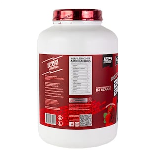 Foto 3 | Foto 3 | Redline Proteína Hidrolizada Bison Blaze Frutos Rojos 3.6kg
