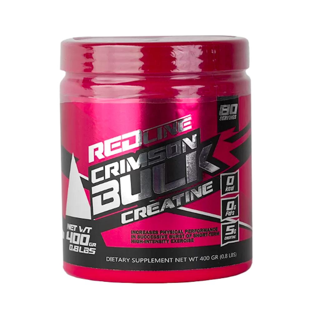 Redline Creatina Monohidratada Crimson Bulk 400gr