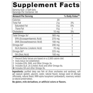 Foto 2 | Foto 2 | Venta Internacional - Suplemento De Geles Blandos Nordic Naturals Complete Omega 120