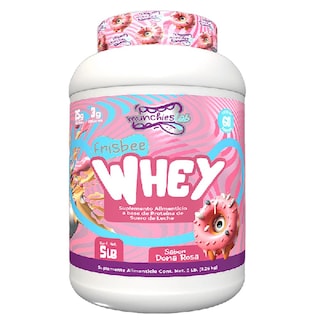 Foto 1 | Foto 1 | Proteina Frisbee Whey Munchies Lab Dona Rosa 5 Libras