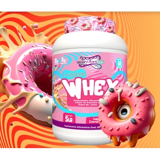 Foto 2 | Foto 2 | Proteina Frisbee Whey Munchies Lab Dona Rosa 5 Libras