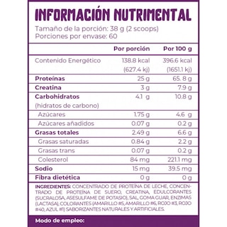 Foto 3 | Foto 3 | Proteina Frisbee Whey Munchies Lab Dona Rosa 5 Libras