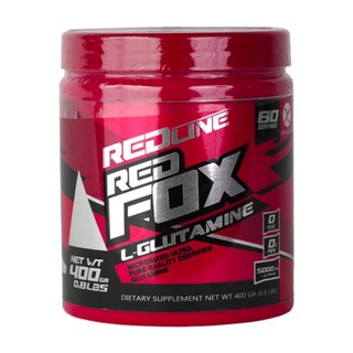 Foto 1 | Foto 1 | Redline Glutamina Redfox Natural 400gr