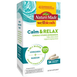 Foto 1 | Foto 1 | Venta Internacional - Suplemento Natural Made Wellblends Calm & Relax 54 Cápsulas