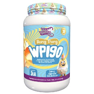 Foto 1 | Foto 1 | Proteína Wpigo Munchies Lab Bong Pong de Vainilla 3 lb