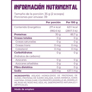Foto 4 | Foto 4 | Proteína Wpigo Munchies Lab Bong Pong de Vainilla 3 lb