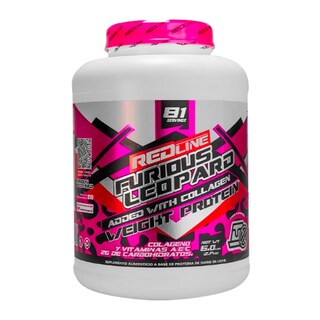 Foto 1 | Foto 1 | Proteína Colágeno Redline Furious Leopard Flan de Nuez 2.7kg