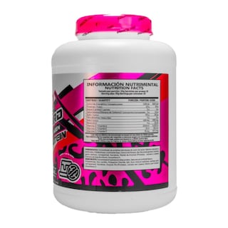 Foto 3 | Foto 3 | Proteína Colágeno Redline Furious Leopard Flan de Nuez 2.7kg