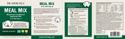 Foto 4 | Foto 4 | Venta Internacional - Mezcla de Comida para Perros Adultos Dr. Mercola 30 Paquetes