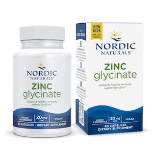 Foto 1 | Foto 1 | Venta Internacional - Suplemento de Glicinato de Zinc Nordic Naturals 20 mg 60 Cápsulas
