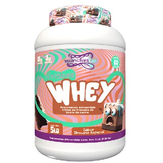 Foto 1 | Foto 1 | Proteína Munchies Lab Frisbee Whey Brownie 5 lb