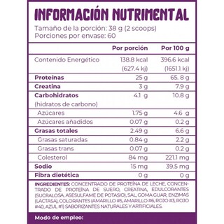 Foto 2 | Foto 2 | Proteína Munchies Lab Frisbee Whey Brownie 5 lb