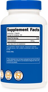 Foto 5 | Foto 5 | Venta Internacional - Suplemento Nutricost Colostrum 500 mg 120 Cápsulas