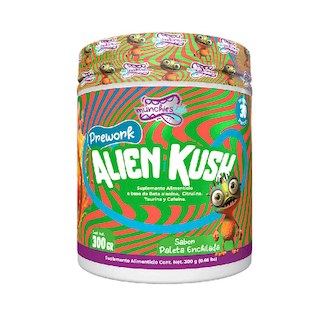 Foto 1 | Foto 1 | Paleta Enchilada Munchies Lab Prework Alien Kush 300 gr