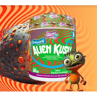 Foto 2 | Foto 2 | Paleta Enchilada Munchies Lab Prework Alien Kush 300 gr