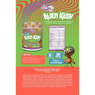 Foto 4 | Foto 4 | Paleta Enchilada Munchies Lab Prework Alien Kush 300 gr