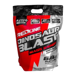 Foto 1 | Foto 1 | Redline Mass Gainer Dinosaur Blast Chocolate 6.8kg