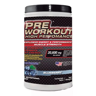 Foto 1 | Foto 1 | Pre Workout F&nt Con Aminoácidos Bcaas Sabor Mora Azúl 600 Gr
