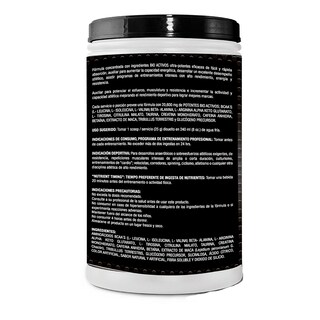 Foto 2 | Foto 2 | Pre Workout F&nt Con Aminoácidos Bcaas Sabor Mora Azúl 600 Gr