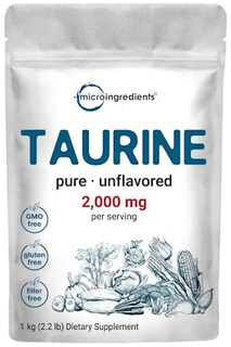Foto 1 | Foto 1 | Venta Internacional - Suplemento De Micronutrientes De Taurina En Polvo, 1 Kg, 2000 Mg/porción