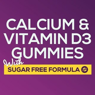 Foto 5 | Foto 5 | Venta Internacional - Gominolas Calcium Gummy Bites Nature's Nutrition, 120 Gomitas Sin Azúcar