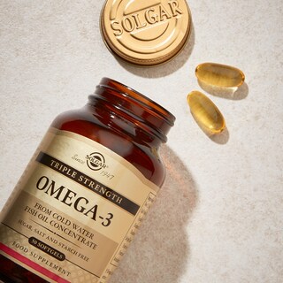 Foto 5 | Foto 5 | Venta Internacional - Omega-3 Solgar Triple Strength 950 Mg 100 Cápsulas Blandas