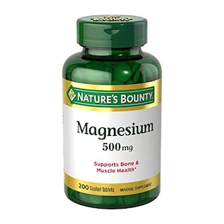 Foto 1 | Foto 1 | Venta Internacional - Tabletas De Magnesio Nature's Bounty 500 Mg