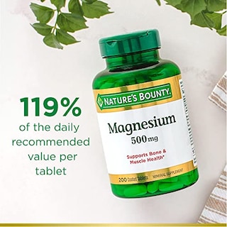 Foto 4 | Foto 4 | Venta Internacional - Tabletas De Magnesio Nature's Bounty 500 Mg