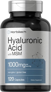 Foto 1 | Foto 1 | Venta Internacional - Cápsulas De Ácido Hialurónico Horbäach 1000 Mg 120