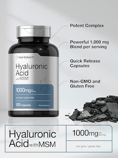 Foto 3 | Foto 3 | Venta Internacional - Cápsulas De Ácido Hialurónico Horbäach 1000 Mg 120